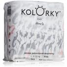 Kolorky Day Hearts disposable organic nappies 19 pc