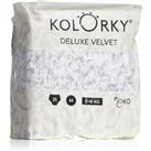 Kolorky Deluxe Velvet Love Live Laugh disposable organic nappies size M 5-8 Kg 21 pc
