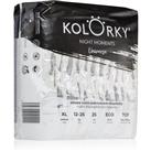 Kolorky Night Moments disposable organic nappies for complete night protection size XL 12-25 kg 25 p