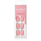 KISS imPRESS Color Short false nails Pretty Pink 30 pc