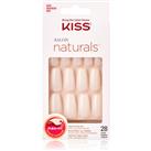 KISS Salon Natural Walk On Air false nails 28 pc