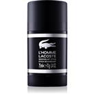 Lacoste L'Homme Lacoste deodorant stick for men 75 ml