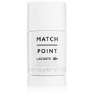 Lacoste Match Point deodorant stick for men 75 ml