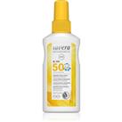Lavera Sun Sensitiv Kids childrens sun spray SPF 50 100 ml