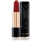 Lancme LAbsolu Rouge Ruby Cream highly pigmented creamy lipstick shade 481 Pigeon Blood Ruby 3 g
