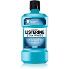 Listerine Stay White mouthwash with whitening effect flavour Arctic Mint 250 ml