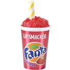 Lip Smacker Fanta Strawberry trendy lip balm in a cup flavour Strawberry 7.4 g