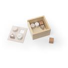 Label Label Shape Sorting Box activity puzzle toy Nougat 1 pc