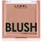 LAMEL OhMy Blush Cheek Colour compact blush with matt effect shade 404 3,8 g