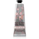 LOccitane Fleurs de Cerisier hand cream cherry blossom 30 ml
