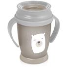 LOVI Buddy Bear Junior 360 cup with handles 9+ m 250 ml