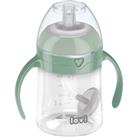 LOVI First Cup cup with straw Green 6m+ 150 ml