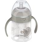 LOVI First Cup cup with straw 150 ml