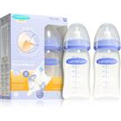 Lansinoh NaturalWave baby bottle Medium 2x240 ml