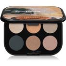 MAC Cosmetics Connect In Colour Eye Shadow Palette 6 shades eyeshadow palette shade Bronze Influence 6,25 g
