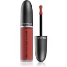 MAC Cosmetics Powder Kiss Liquid Lipcolour liquid matt lipstick shade Marrakesh-Mere 5 ml