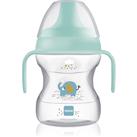 MAM Learn to Drink Cup training cup with handles Boy 190 ml