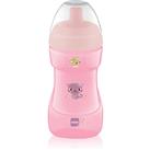 MAM Sports Cup childrens bottle Pink 330 ml