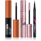 Maybelline Make-Up Set set at a reduced price Medium Brown(for eyes and eyebrows)