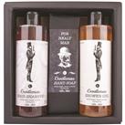 Bohemia Gifts & Cosmetics Gentlemen Spa gift set(for body and hair) for men