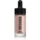 Mesauda Milano Light Potion liquid highlighter with pipette stopper shade 201 Polyjuice 15 ml