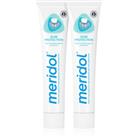 Meridol Gum Protection toothpaste supporting regeneration of irritated gums 2 x 75 ml