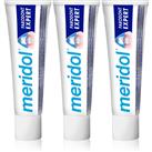 Meridol Parodont Expert toothpaste against gum bleeding and periodontal disease 3 x 75 ml