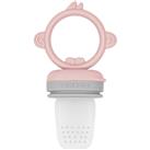 Minikoioi Feeder Teether Pinky Pink/ Powder Grey teething toy for feeding Pinky Pink/Powder Grey