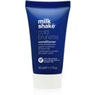 Milk Shake Cold Brunette Conditioner conditioner for brown hair shades 50 ml