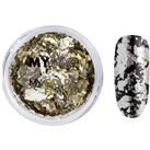 MYLAQ My Flakes Gold gold leaves for nails 0,2 g