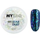 MYLAQ My Star Dust glitters for nails shade 01 0,2 g