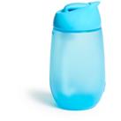 Munchkin Simple Clean childrens bottle with straw Blue 12 m+ 296 ml