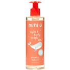 Mini-U Hair & Body Wash Tropical Berries shampoo and shower gel for kids 250 ml