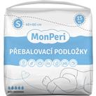 MonPeri Baby Underpads Size S disposable changing mats 40x60 cm 15 pc