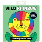 Mudpuppy Color Magic Bath Book Wild Rainbow bath book 0+ y 1 pc