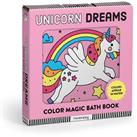 Mudpuppy Color Magic Bath Book Unicorn Dreams bath book 0+ y 1 pc