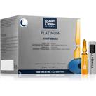 MartiDerm Platinum Night Renew exfoliating peeling serum in ampoules 30x2 ml