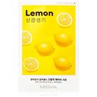 Missha Airy Fit Lemon brightening and revitalising sheet mask 19 g