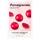 Missha Airy Fit Pomegranate softening and refreshing sheet mask 19 g