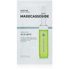 Missha Mascure Madecassoside nourishing sheet mask for sensitive and irritable skin 28 ml