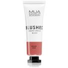MUA Makeup Academy Blushed Liquid Blusher liquid blusher shade Rouge Noir 10 ml