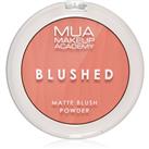 MUA Makeup Academy Blushed Powder Blusher powder blusher shade Misty Rose 5 g
