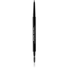 MUA Makeup Academy Brow Define precise eyebrow pencil with brush shade Mid Brown 0,3 g