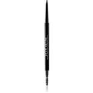 MUA Makeup Academy Brow Define precise eyebrow pencil with brush shade Black 0,3 g