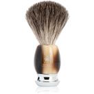 Mhle VIVO Brown Horn badger shaving brush 1 pc