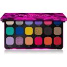 Makeup Revolution Forever Flawless eyeshadow palette shade Good Vibes Hype Forever 18 x 1.1 g