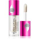 Makeup Revolution Glaze lip oil shade Lust Clear Shimmer 4,6 ml