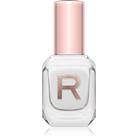 Makeup Revolution High Gloss High Coverage Nail Polish with High Gloss Effect Shade Ghost 10 ml