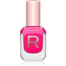 Makeup Revolution High Gloss high coverage nail polish with high gloss effect shade Party 10 ml