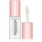 Makeup Revolution Pout Bomb plumping lip gloss with high gloss effect shade Glaze 4.6 ml